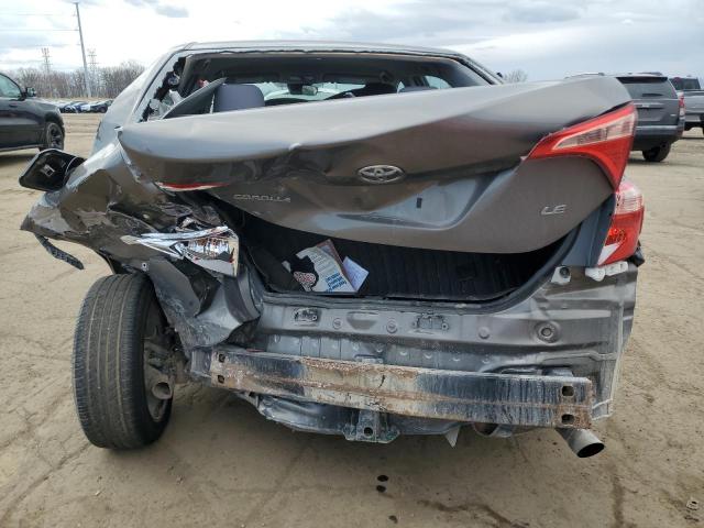 2017 TOYOTA COROLLA L - 2T1BURHE5HC837717