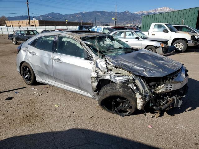 Vin: shhfk7h50ju412644, lot: 50576505, honda civic ex 20184
