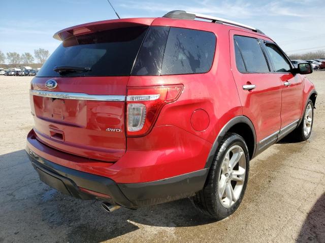 Vin: 1fmhk8f80bga14625, lot: 51358325, ford explorer limited 20113