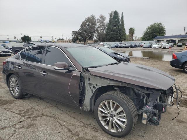 Vin: jn1ev7ap7km511845, lot: 48928515, infiniti q50 luxe 20194