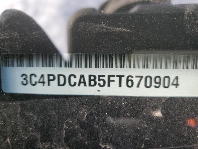 2015 DODGE JOURNEY SE 3C4PDCAB5FT670904