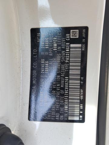 2017 HONDA ACCORD HYB - JHMCR6F57HC000269