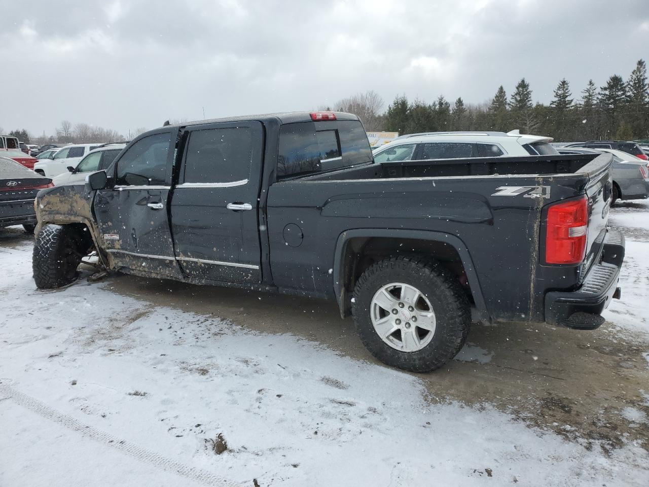 GMC SIERRA K1500 SLE
