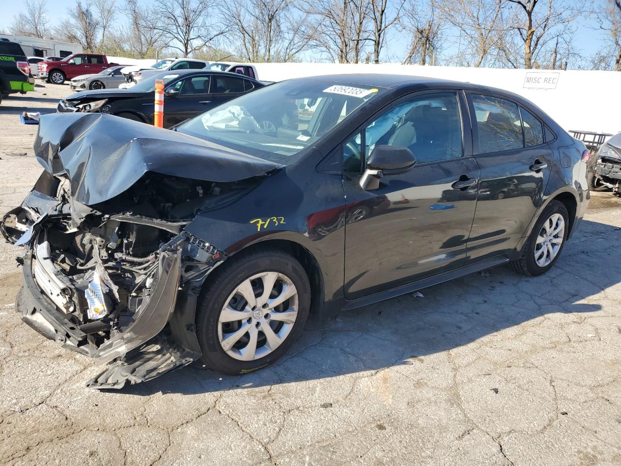 TOYOTA COROLLA LE