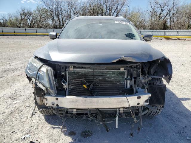 2018 NISSAN PATHFINDER - 5N1DR2MN2JC637122