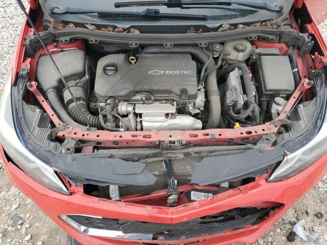 2016 CHEVROLET CRUZE LT - 1G1BE5SM2G7290887