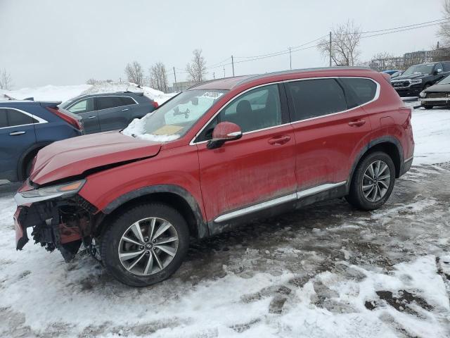 Vin: 5nms3caa7kh115061, lot: 46473095, hyundai santa fe sel 2019 img_1