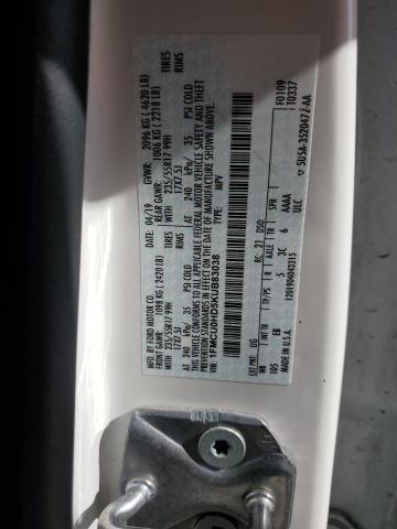 2019 FORD ESCAPE SEL - 1FMCU0HD5KUB83038