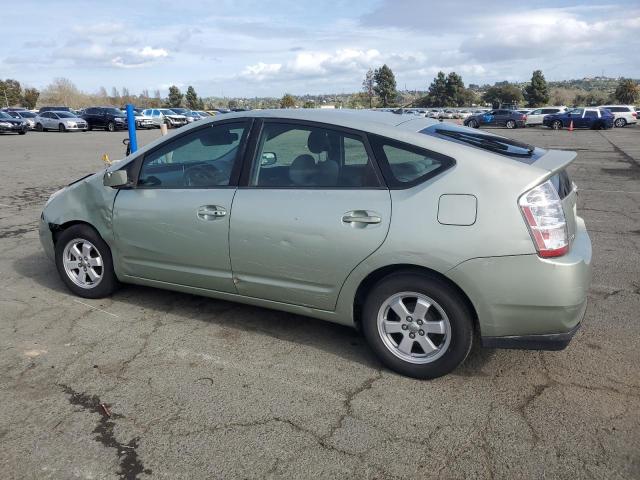 TOYOTA PRIUS 2007 green  hybrid engine JTDKB20U077585245 photo #3