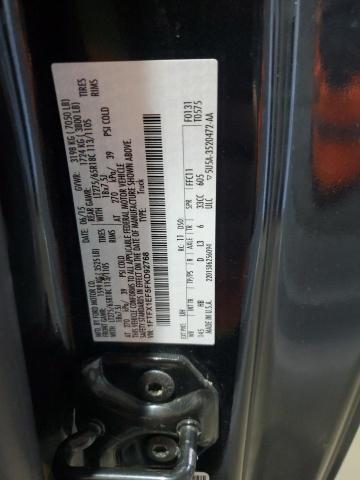 2015 FORD F150 SUPER - 1FTFX1EF5FKD92768