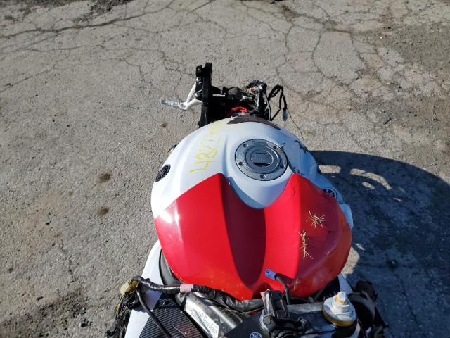 2008 YAMAHA YZFR6 JYARJ16E48A007483