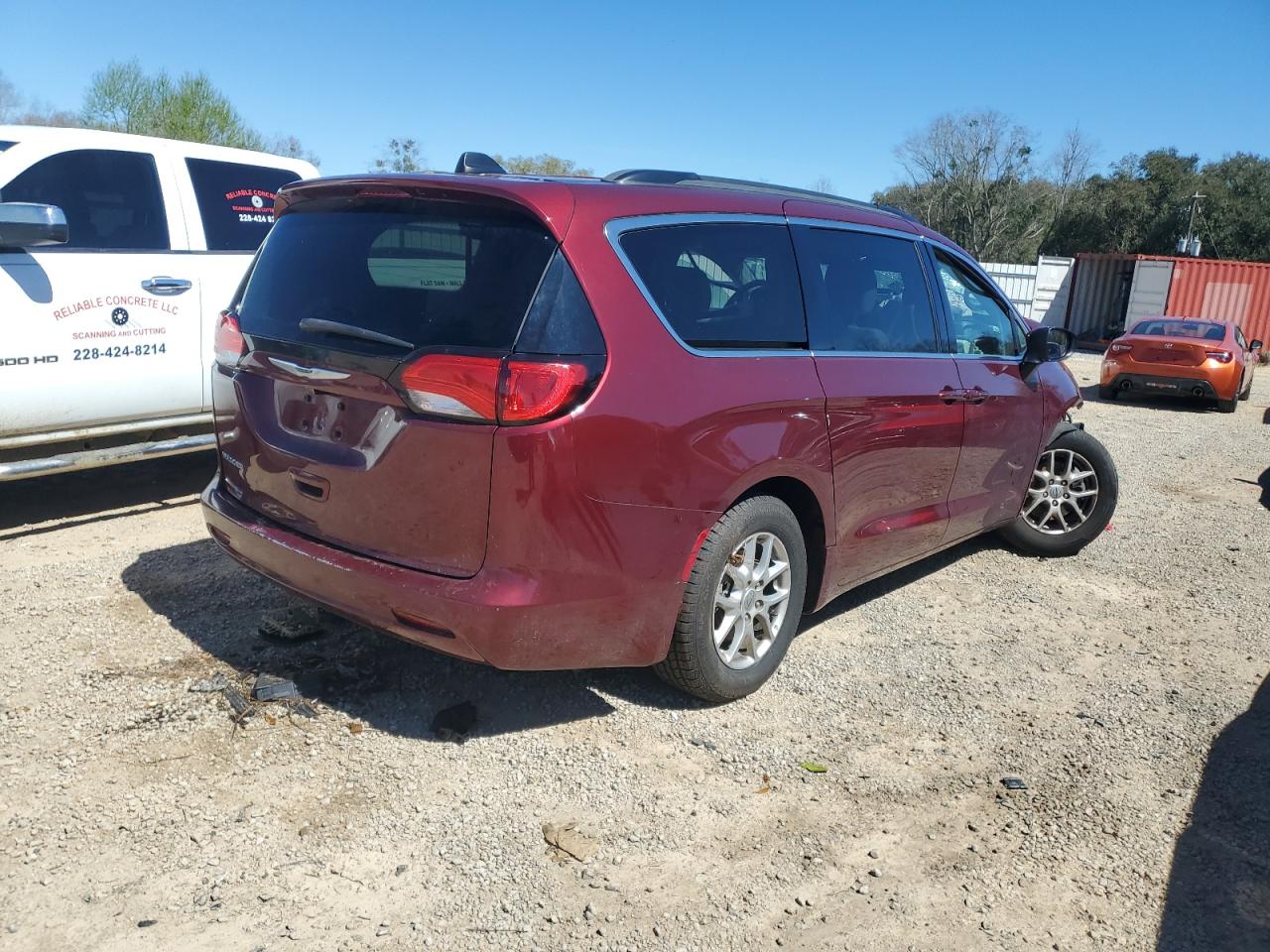 CHRYSLER VOYAGER LXI