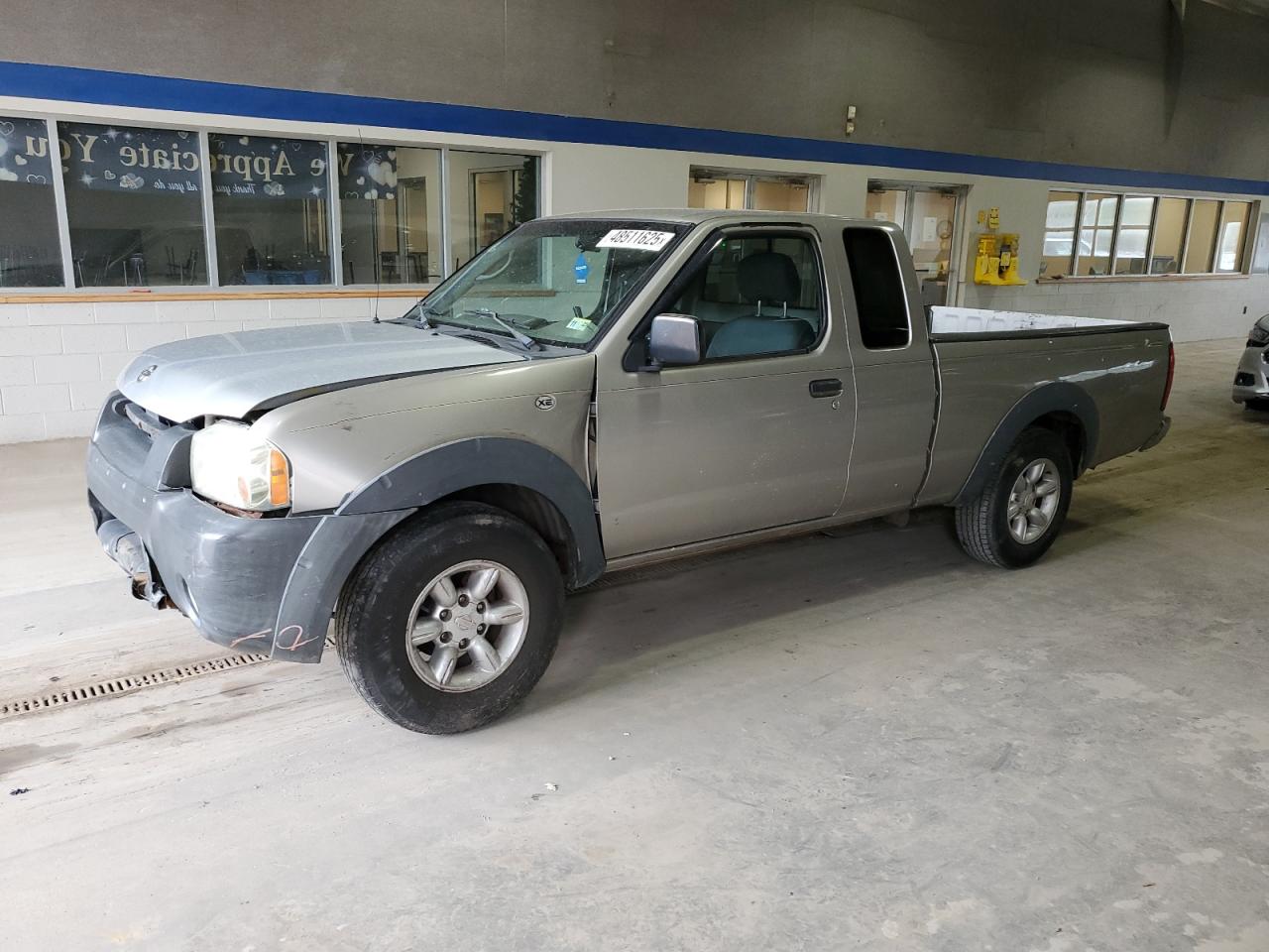  Salvage Nissan Frontier