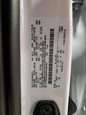 2023 FORD F150 SUPER - 1FTFW1ED6PFC06103