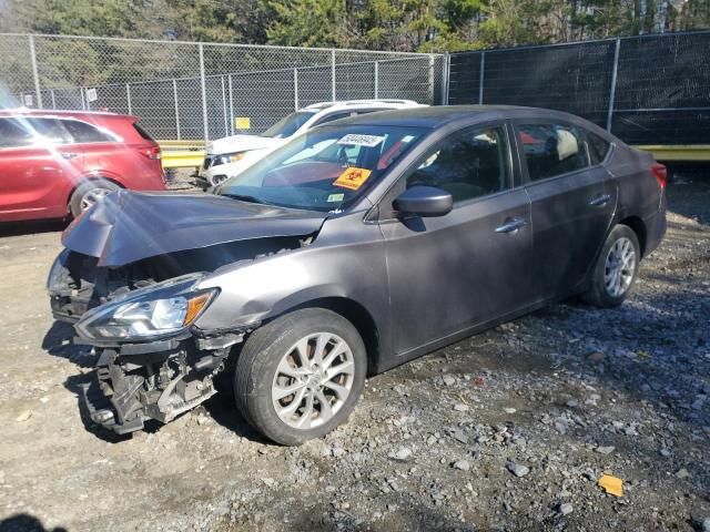 Vin: 3n1ab7ap2ky456922, lot: 50446945, nissan sentra s 2019 img_1