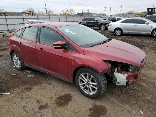 Vin: 1fadp3k22fl374281, lot: 45949375, ford focus se 20154
