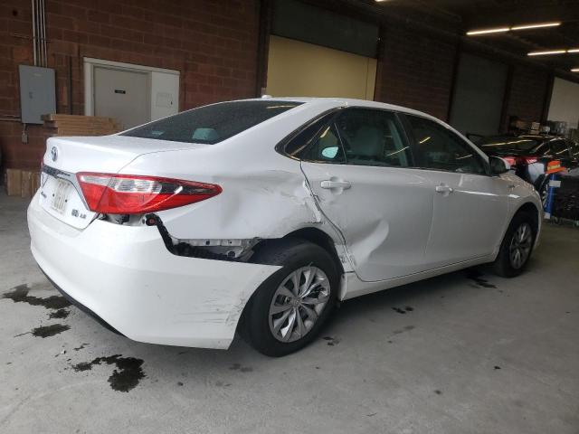 TOYOTA CAMRY HYBR 2016 white  hybrid engine 4T1BD1FK5GU197581 photo #4