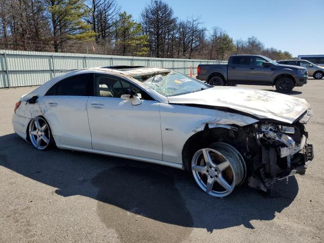 Vin: wddlj7db0ca051341, lot: 50419345, mercedes-benz cls-class 550 20124