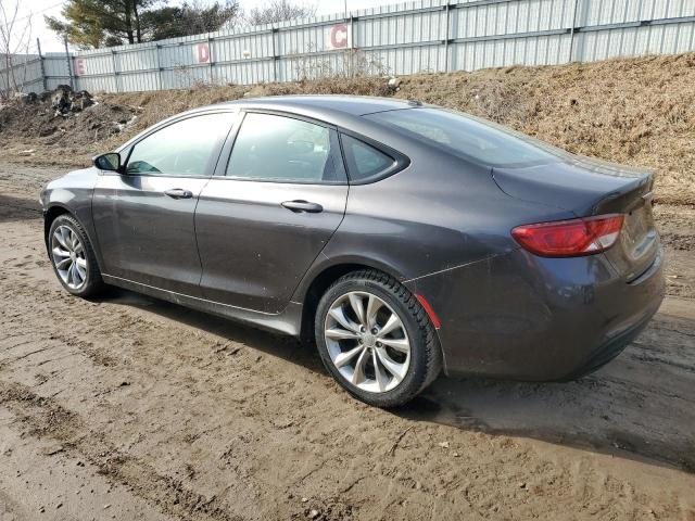 Vin: 1c3cccbb5fn681227, lot: 47295875, chrysler 200 s 20152