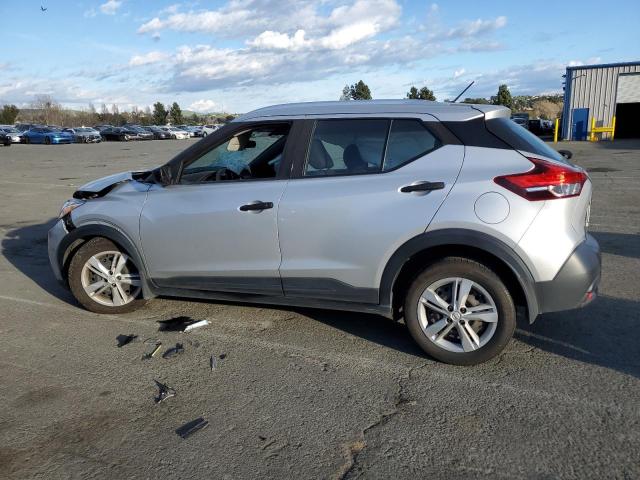 NISSAN KICKS S 2019 silver  gas 3N1CP5CU5KL557449 photo #3
