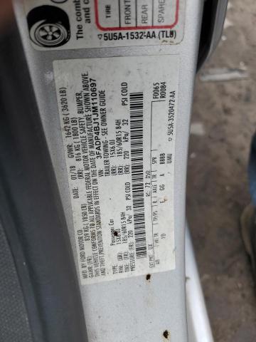 2018 FORD FIESTA SE - 3FADP4BJ1JM110697