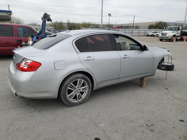 INFINITI G37 BASE 2013 silver  gas JN1CV6AP7DM304909 photo #4