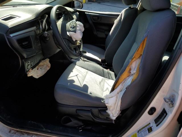 2015 TOYOTA COROLLA L - 2T1BURHE6FC321623