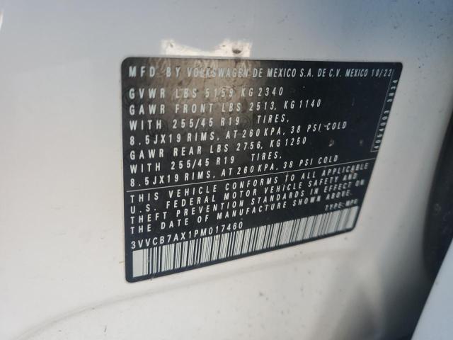 2023 VOLKSWAGEN TIGUAN SE - 3VVCB7AX1PM017460