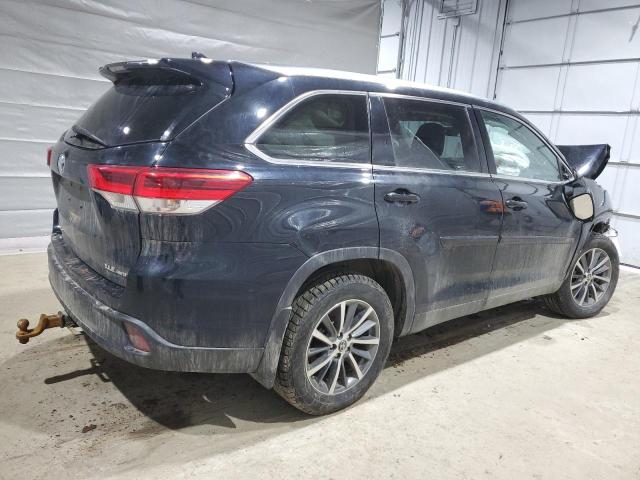 Vin: 5tdjzrfh1ks615927, lot: 48016875, toyota highlander se 20193