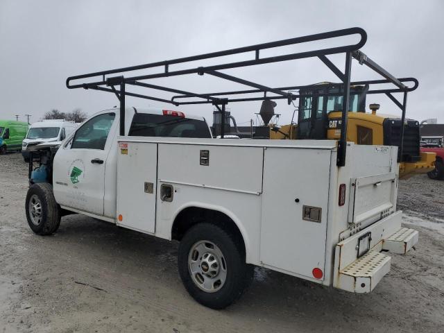 CHEVROLET SILVERADO 2018 white  flexible fuel 1GB0CUEG2JZ133638 photo #3