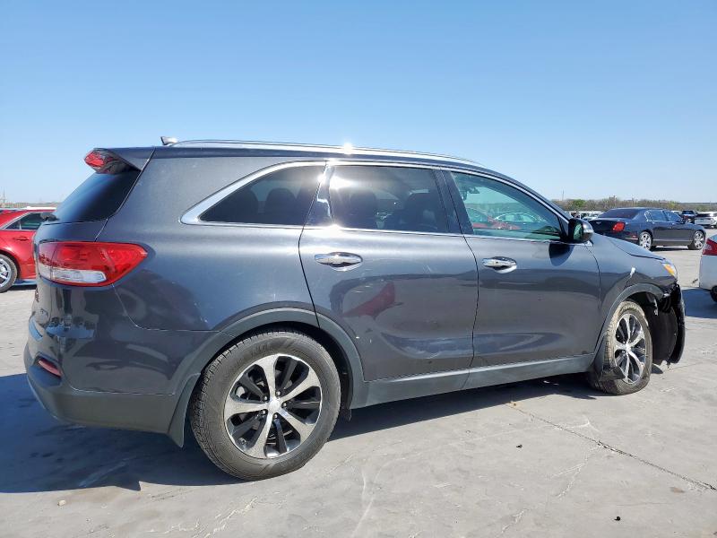 Vin: 5xyph4a55gg106201, lot: 50222415, kia sorento ex 20163