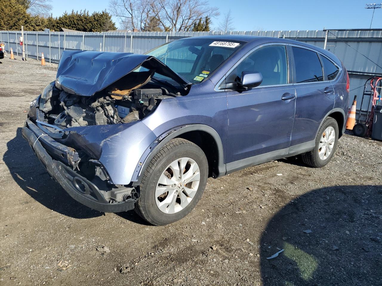 Lot #3302851902 2014 HONDA CR-V EX
