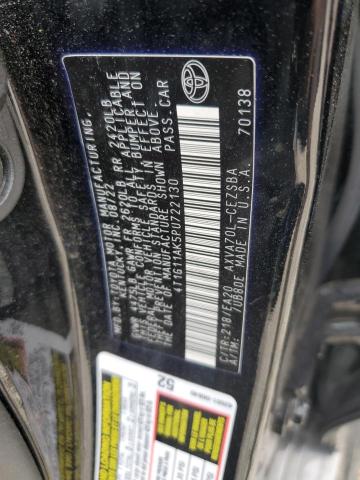 2023 TOYOTA CAMRY SE N 4T1G11AK5PU722130