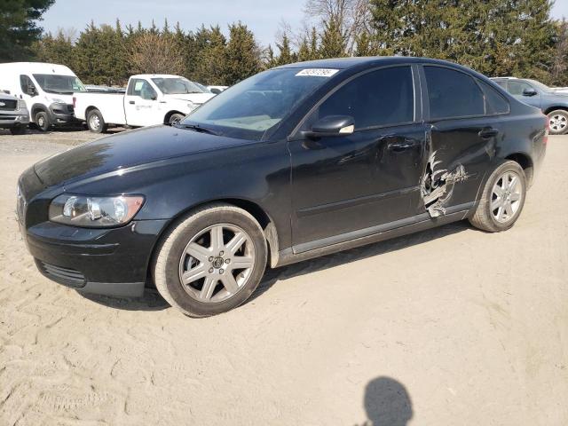 VOLVO S40 2.4I 2006 black  gas YV1MS382062209720 photo #1