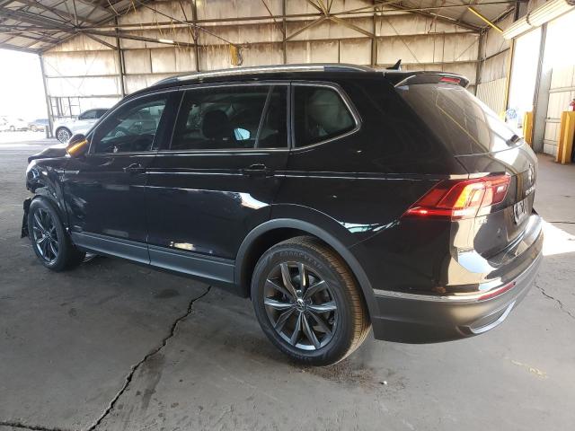 VOLKSWAGEN TIGUAN SE 2023 black  gas 3VVNB7AX5PM042757 photo #3