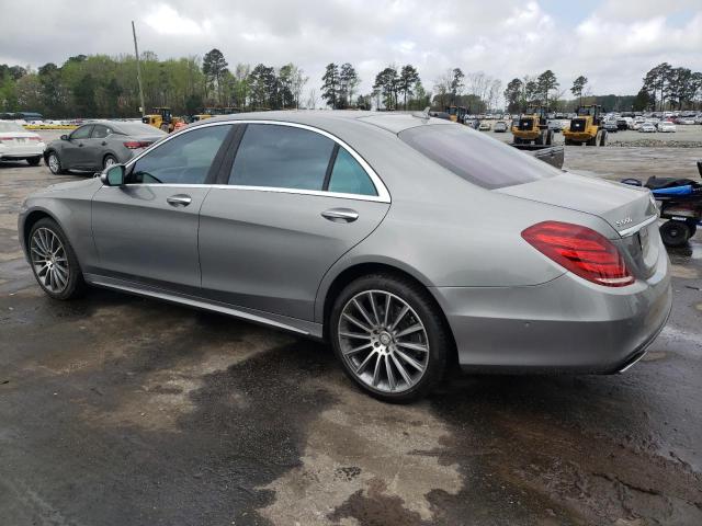 Vin: wddug8cb2fa098126, lot: 50709575, mercedes-benz s-class 550 20152