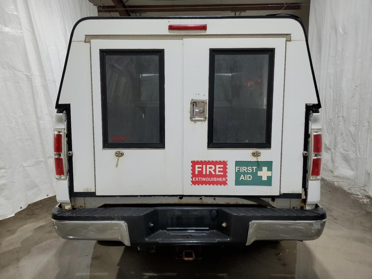 Lot #3318879930 2010 FORD F150 SUPER