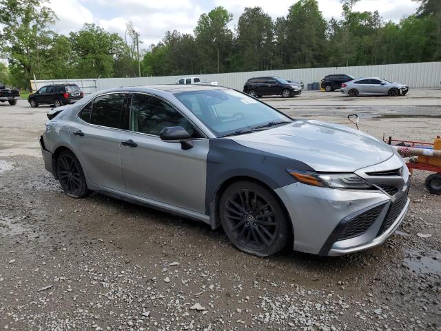 Vin: 4t1k61akxnu499768, lot: 50657355, toyota camry xse 20224