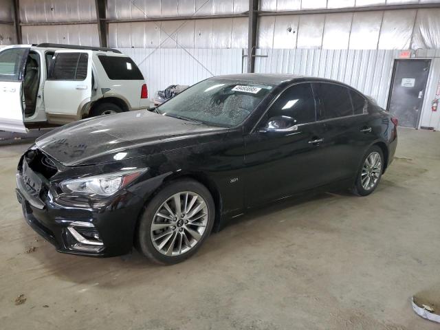 2019 INFINITI Q50 LUXE - JN1EV7AR2KM555382