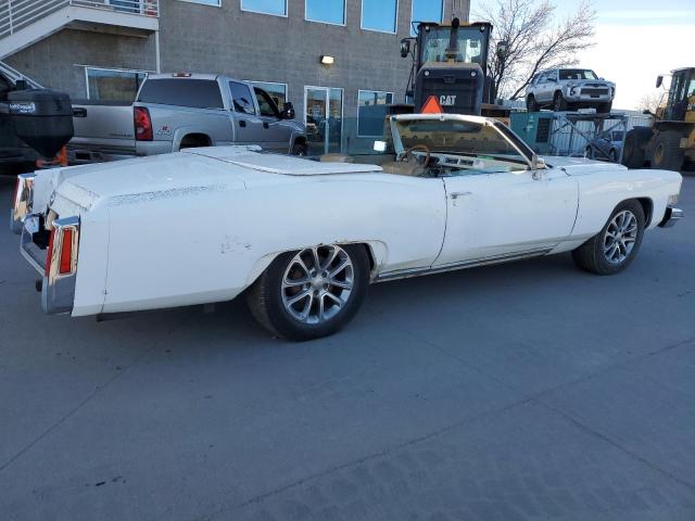 CADILLAC ELDORADO 1976 white   6L67S4Q405945 photo #4