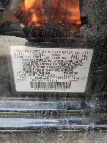 2023 NISSAN VERSA S - 3N1CN8DV7PL851425