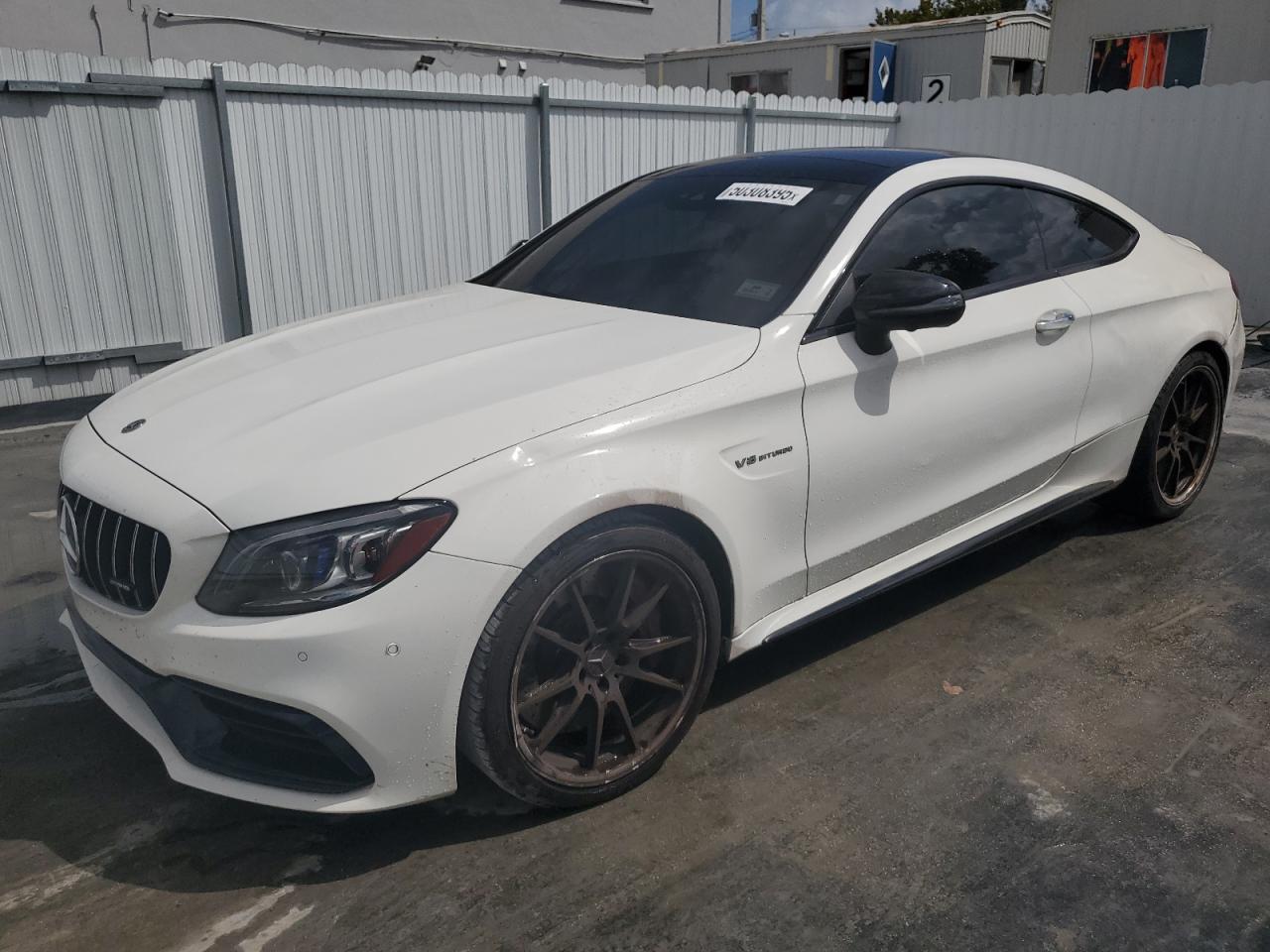 MERCEDES-BENZ C-CLASS 63 AMG-S