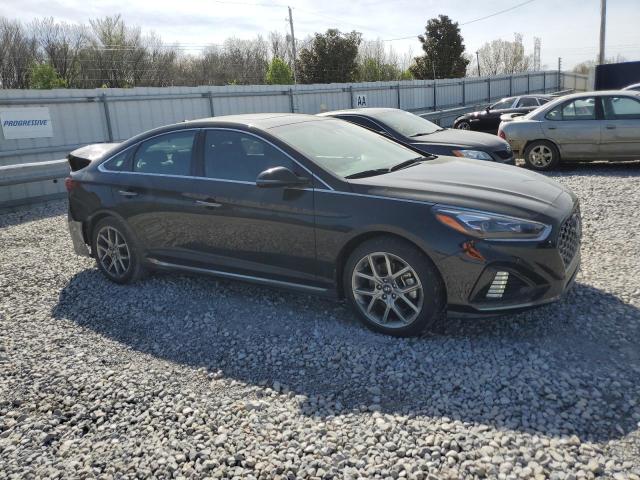 Vin: 5npe34ab4jh699769, lot: 49870665, hyundai sonata sport 20184
