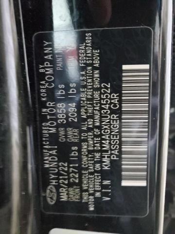 2022 HYUNDAI ELANTRA SE - KMHLM4AGXNU345522
