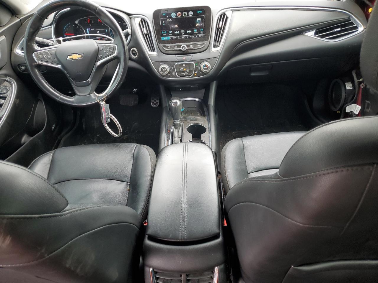 Lot #3137754490 2018 CHEVROLET MALIBU LT