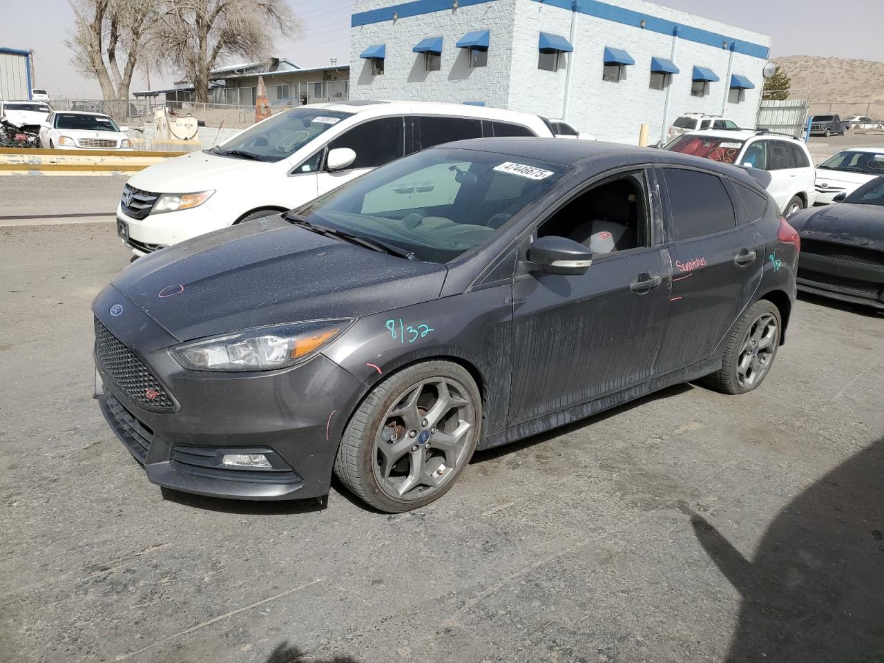1FADP3L96JL297709 FORD FOCUS ST 2018