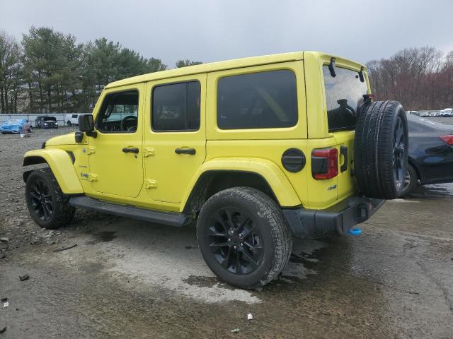Vin: 1c4jjxp62pw557455, lot: 50372625, jeep wrangler sahara 4xe 20232