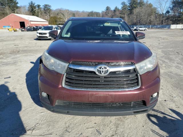 2015 TOYOTA HIGHLANDER 5TDJKRFH6FS203061