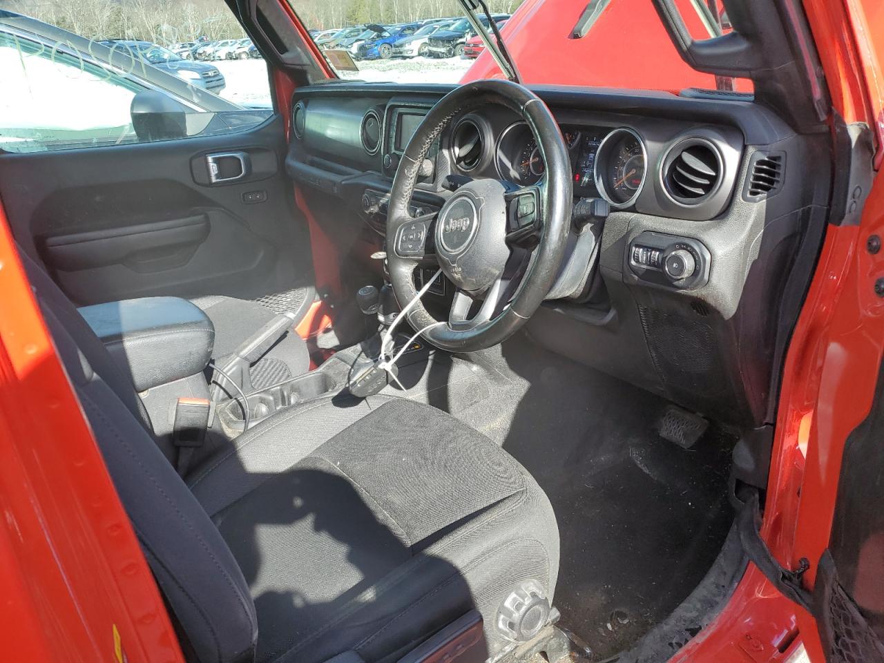 Lot #3305391331 2021 JEEP WRANGLER U