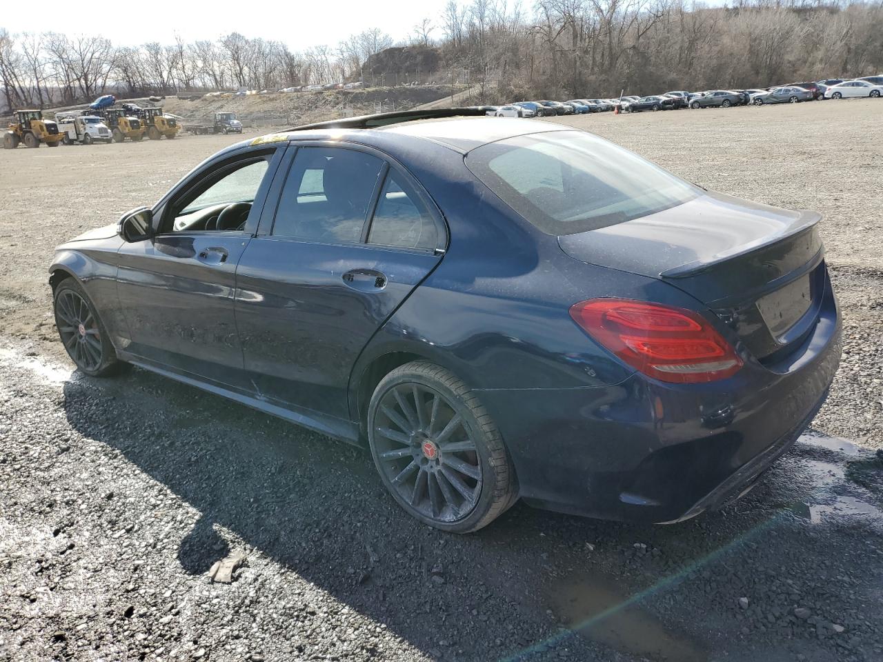 MERCEDES-BENZ C-CLASS 300 4MATIC